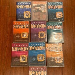 FRIENDS DVD Series